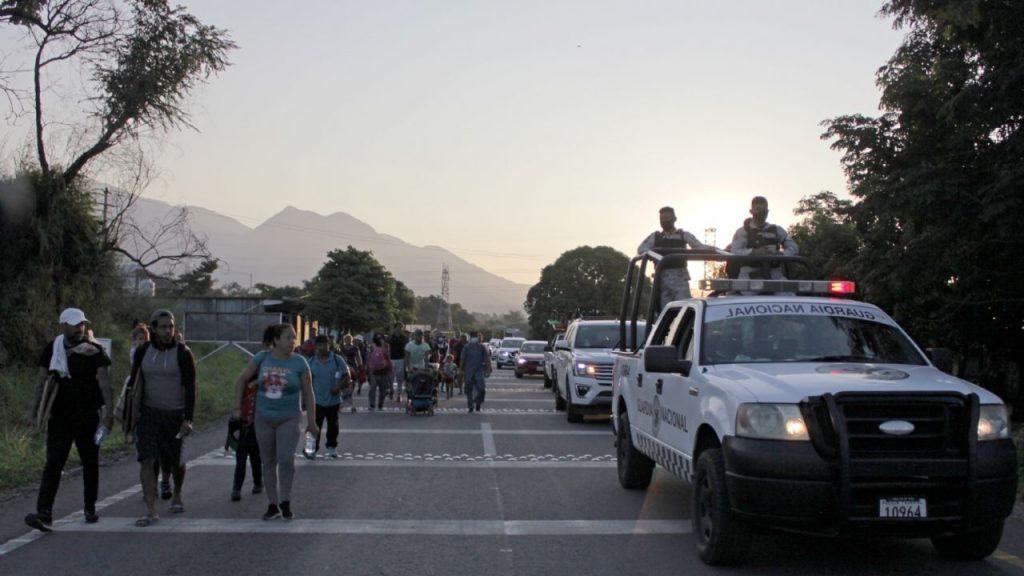 La ONU lamenta la muerte de un migrante en México y pide una investigación
