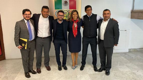 María José Alcalá, nueva presidenta del Comité Olímpico Mexicano, no dejará cargo en Cámara de Diputados