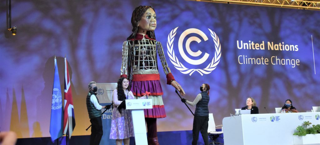COP26: Las mujeres son las más afectadas por el cambio climático