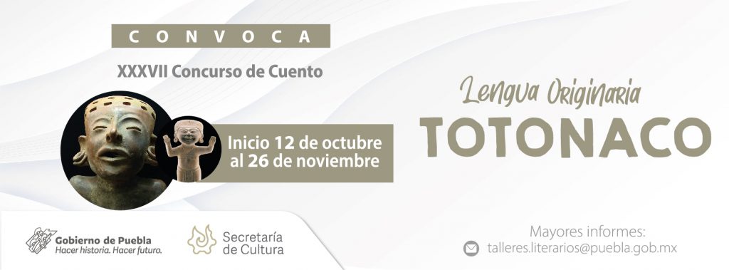 Extiende Cultura plazo de concursos de cuentos escritos en lenguas originarias