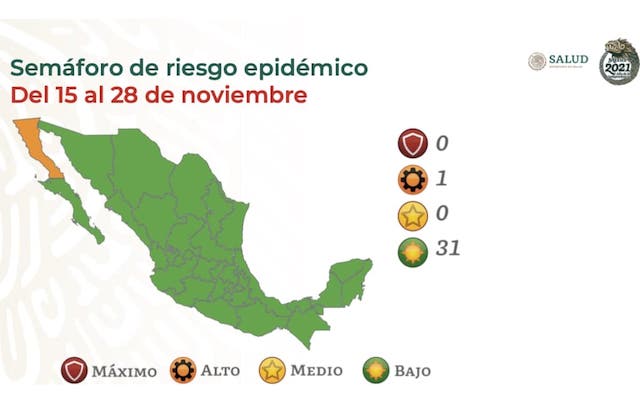 Puebla y Tlaxcala seguirán en verde en el Semáforo Covid por 15 días