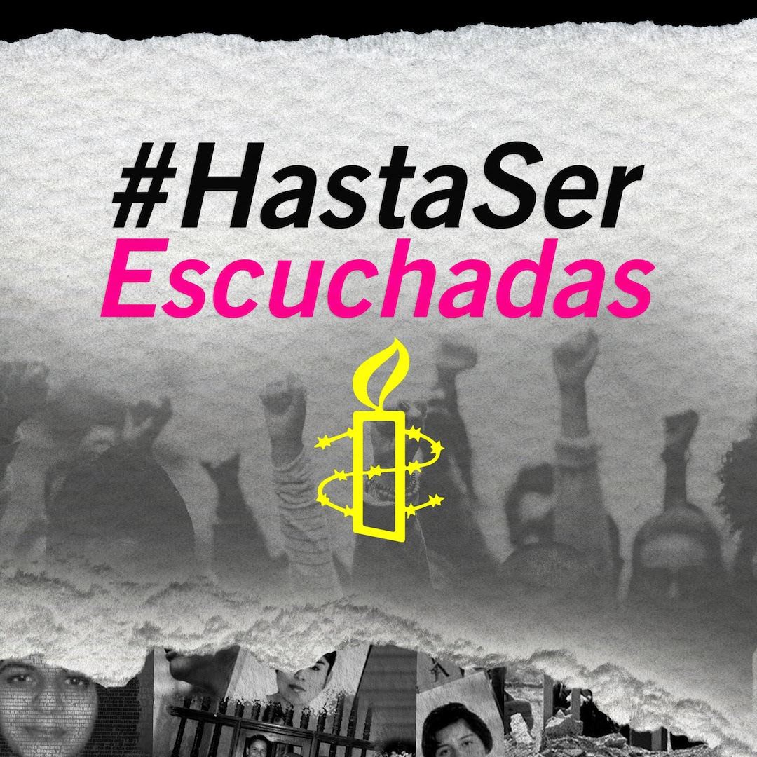 #HastaSerEscuchadas se estrenará el próximo 19 de Noviembre, tema que hace un llamado ante la violencia de género y los feminicidios