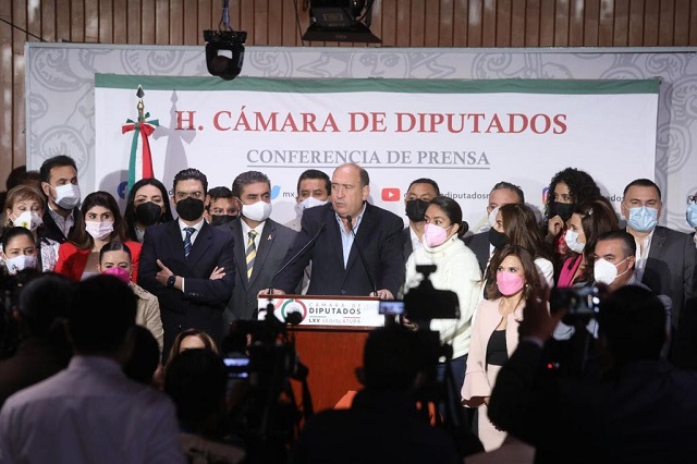 Postura de Mario Delgado cierra las puertas de Morena con la oposición: PRI
