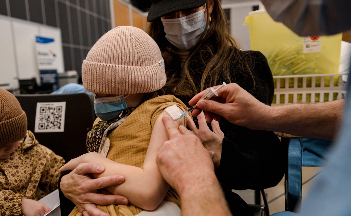 Aprueban en Europa vacuna antiCovid de Pfizer para menores de 5 a 11 años