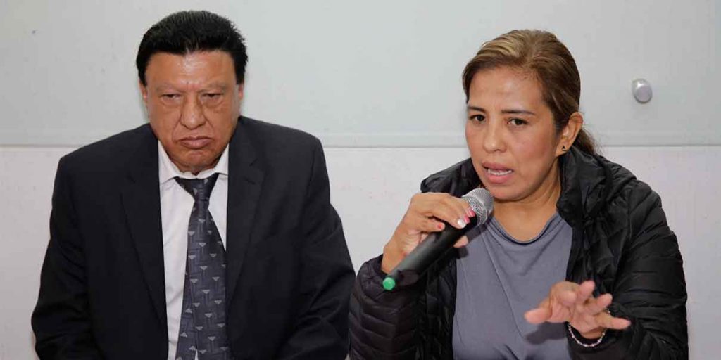 Video desde Puebla: Se ampara lideresa del Sindicato de burócratas ante la impugnación de la conformación del Comité Electoral