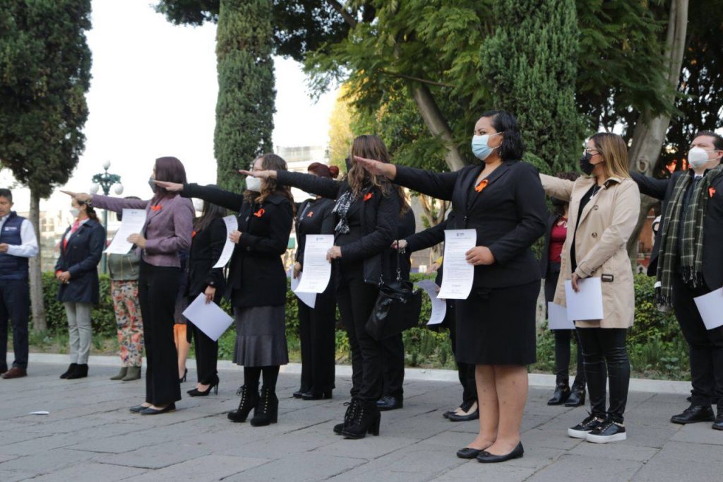 Eduardo Rivera anuncia la integración de 26 unidades especializadas contra la discriminación y violencia de género