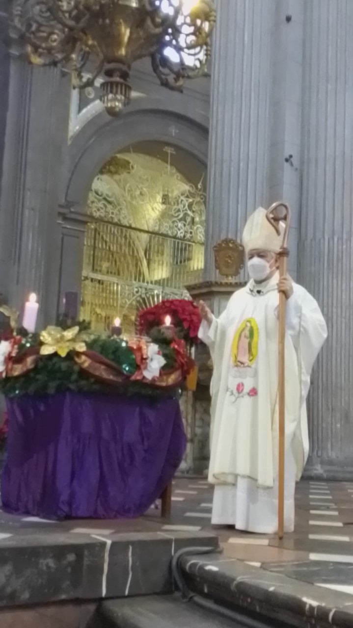 Van 55 sacerdotes muertos por el virus, precisó el arzobispo Víctor Sánchez