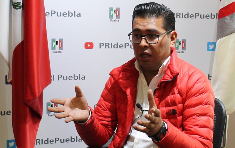 Exhorta líder del PRI al diputado Alejandro Carvajal a no politizar el DAP