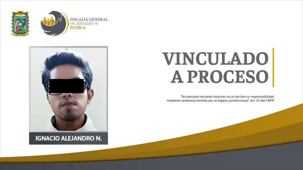 Acusado de degollar a su suegra en la vía pública de Zacatlán, Ignacio Alejandro fue vinculado a proceso