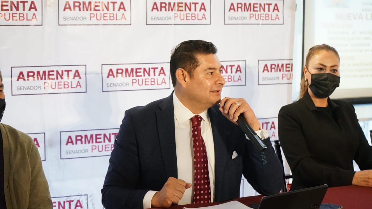 “INE incurriría en desacato al no realizar la consulta ciudadana de revocación de mandato”: Alejandro Armenta