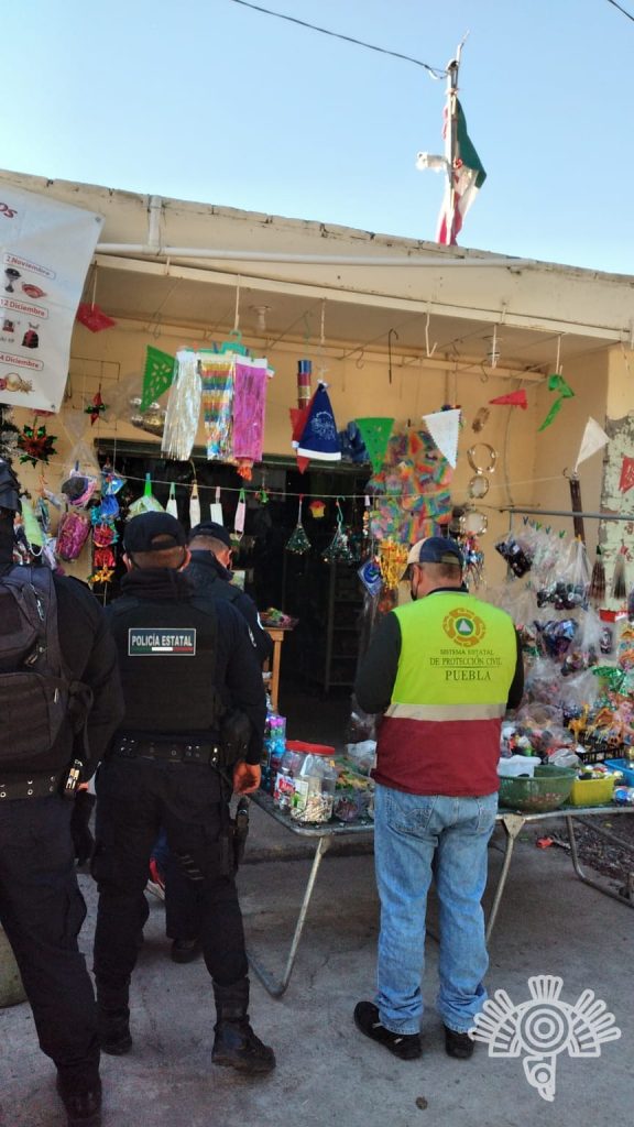 Policía estatal desactiva polvorín en potencia en Tlapanalá al asegurar cartuchos útiles y pirotecnia