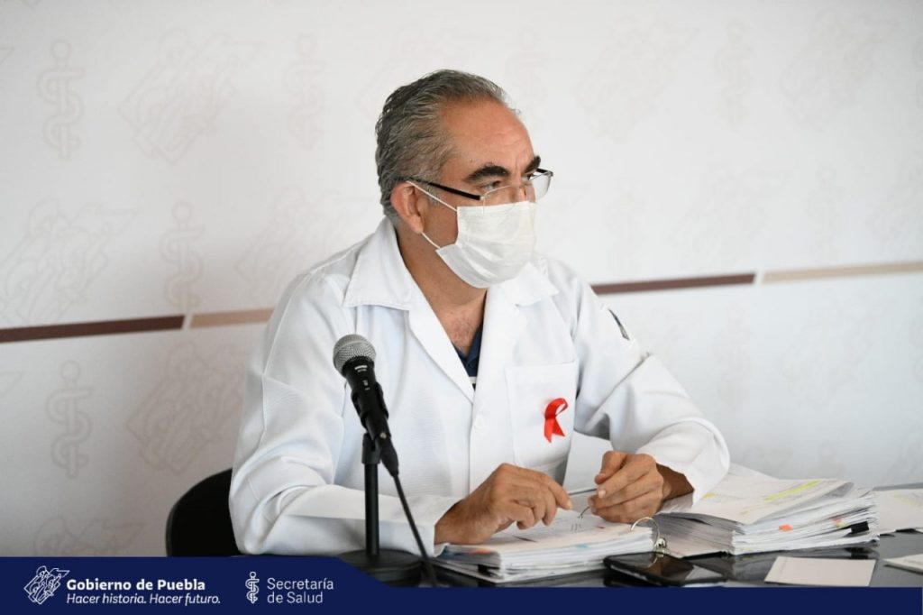 El 27 de diciembre arrancará nueva jornada de vacunación en 80 municipios de Puebla, informó José Antonio Martínez García