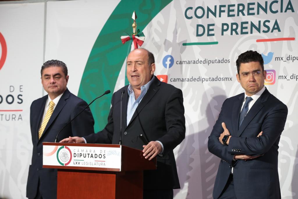 Va por México coloca acción de inconstitucionalidad contra el presupuesto de egresos federal del 2022 aprobado por Morena y sus aliados