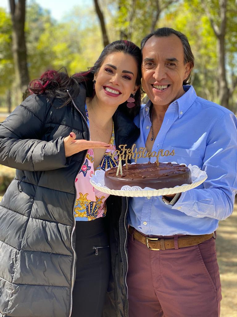 Celebran cumpleaños de Luis Felipe Tovar en “Mi fortuna es amarte”