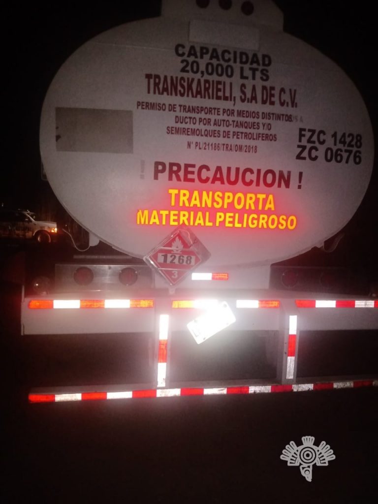 Ubica Policía Estatal toma clandestina en Coronango