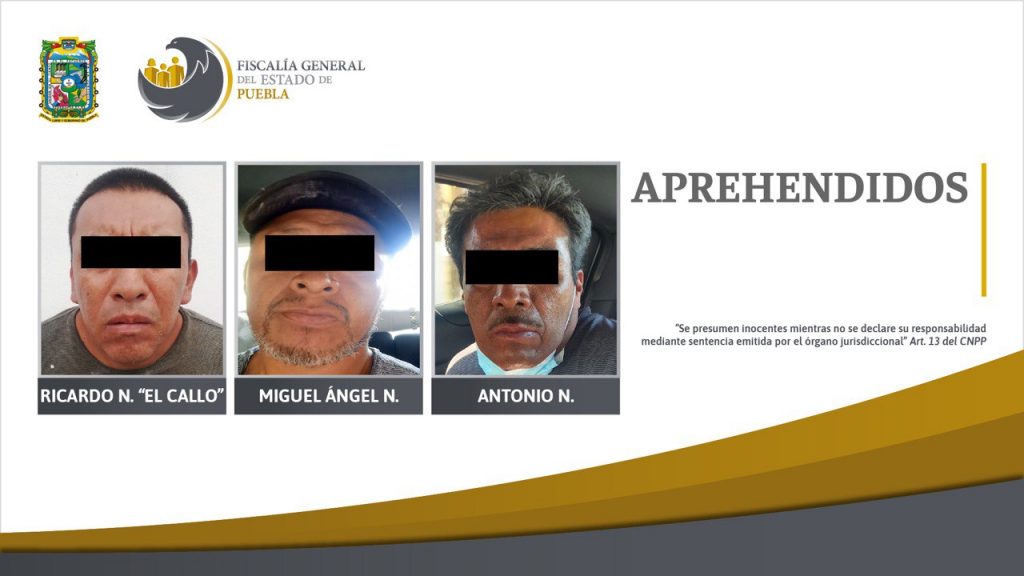 Por la explosión en Xochimehuacan, FGE aprehendió a “El Callo” y dos presuntos cómplices