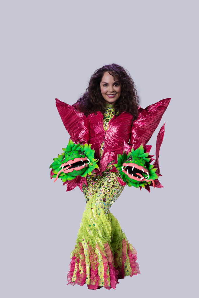 Tatiana como Carnívora y Erik Rubín como Perezoso revelaron su identidad en “¿Quién es la Máscara?”