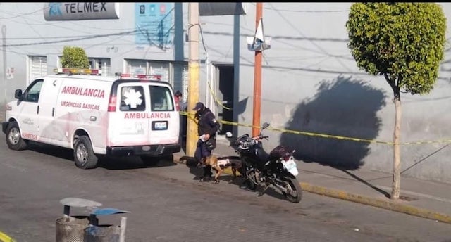 Hombre en situación de calle muere dentro de un cajero en Texmelucan