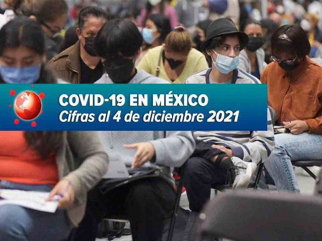 México supera los 295 mil muertos por covid-19; reportan más de dos mil nuevos casos