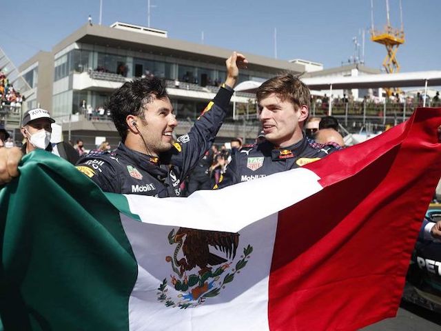 “‘Checo’ es una leyenda”, Verstappen se rinde al mexicano