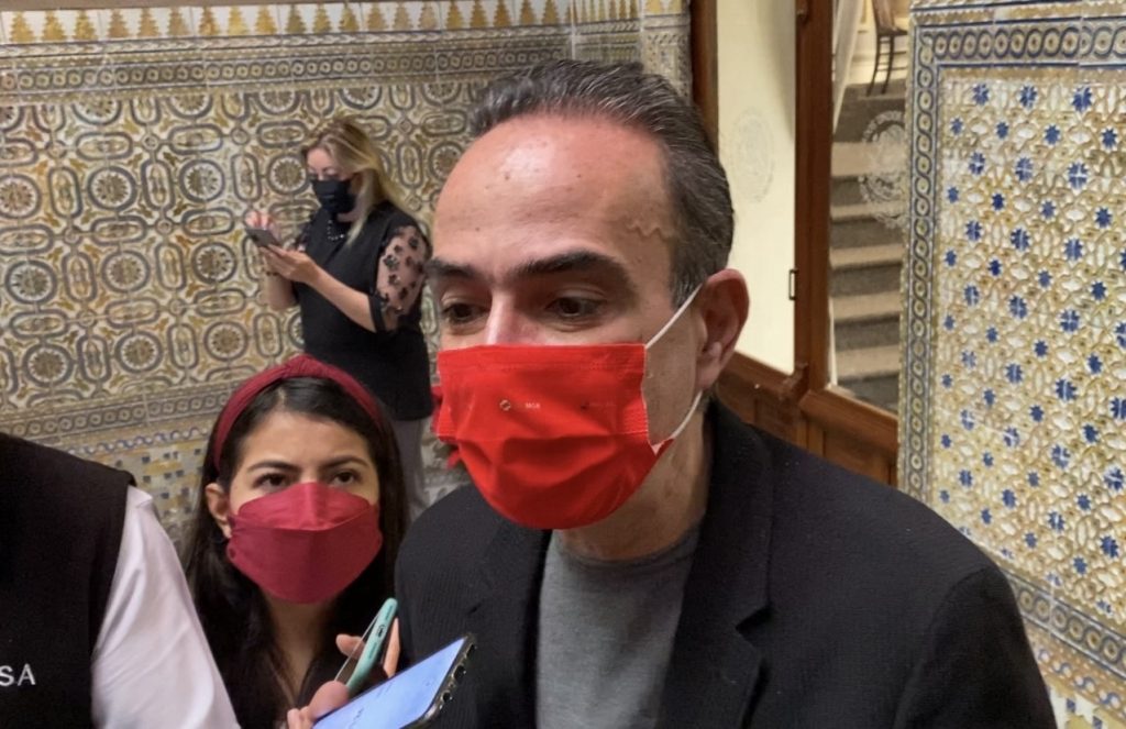 Van 15 ayuntamientos que piden de manera formal al Congreso el cobrarle el DAP a la gente, confirmó Jorge Estefan Chidiac