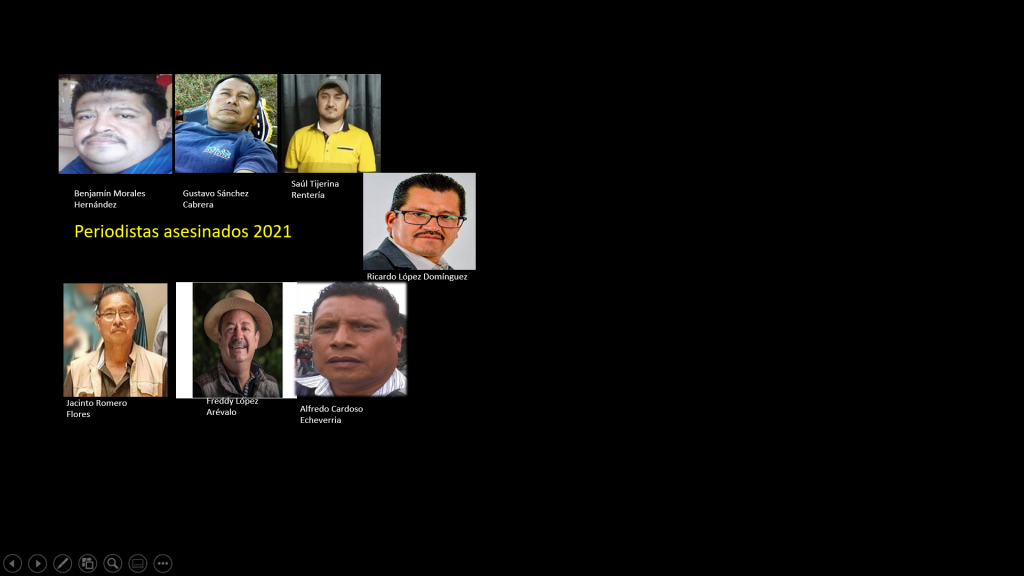 Ataques a la prensa: Voces silenciadas, algunas de ellas para siempre