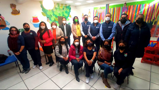 Avanza rehabilitación y regularización de estancias infantiles en el municipio de Puebla