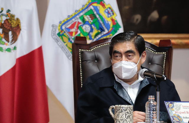 Gobierno de AMLO consolidará la 4t en México, destaca Barbosa Huerta