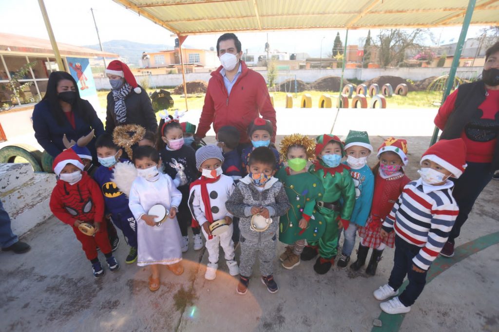 Lorenzo Rivera continúa realizando obras de impacto para Chignahuapan.