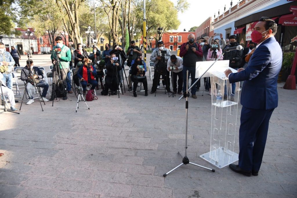 Eventos artísticos y culturales engalanarán Festival Navideño de Tlaxcala capital 2021