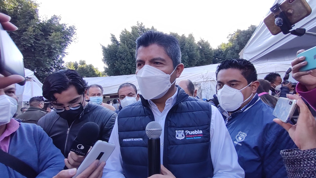 Video desde Puebla: Eduardo Rivera confirma desaparición de la secretaría de Protección Civil y que Gustavo Ariza no ha renunciado al cargo