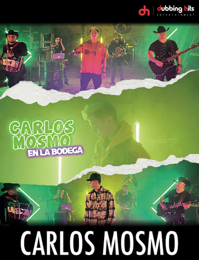 “En la bodega”: primer EP de Carlos Mosmo