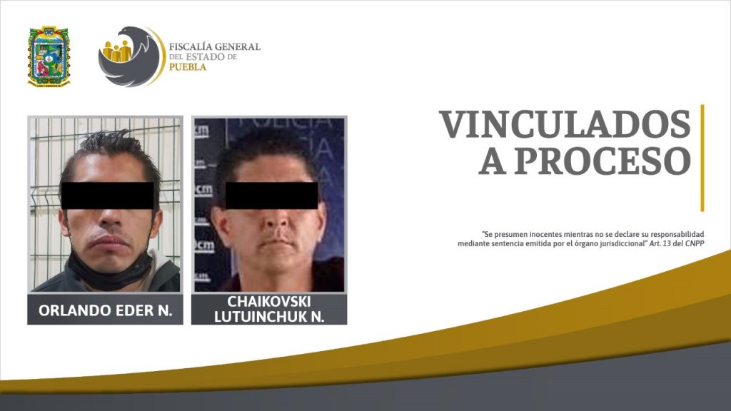 Vinculados a proceso por robo simple y agravado