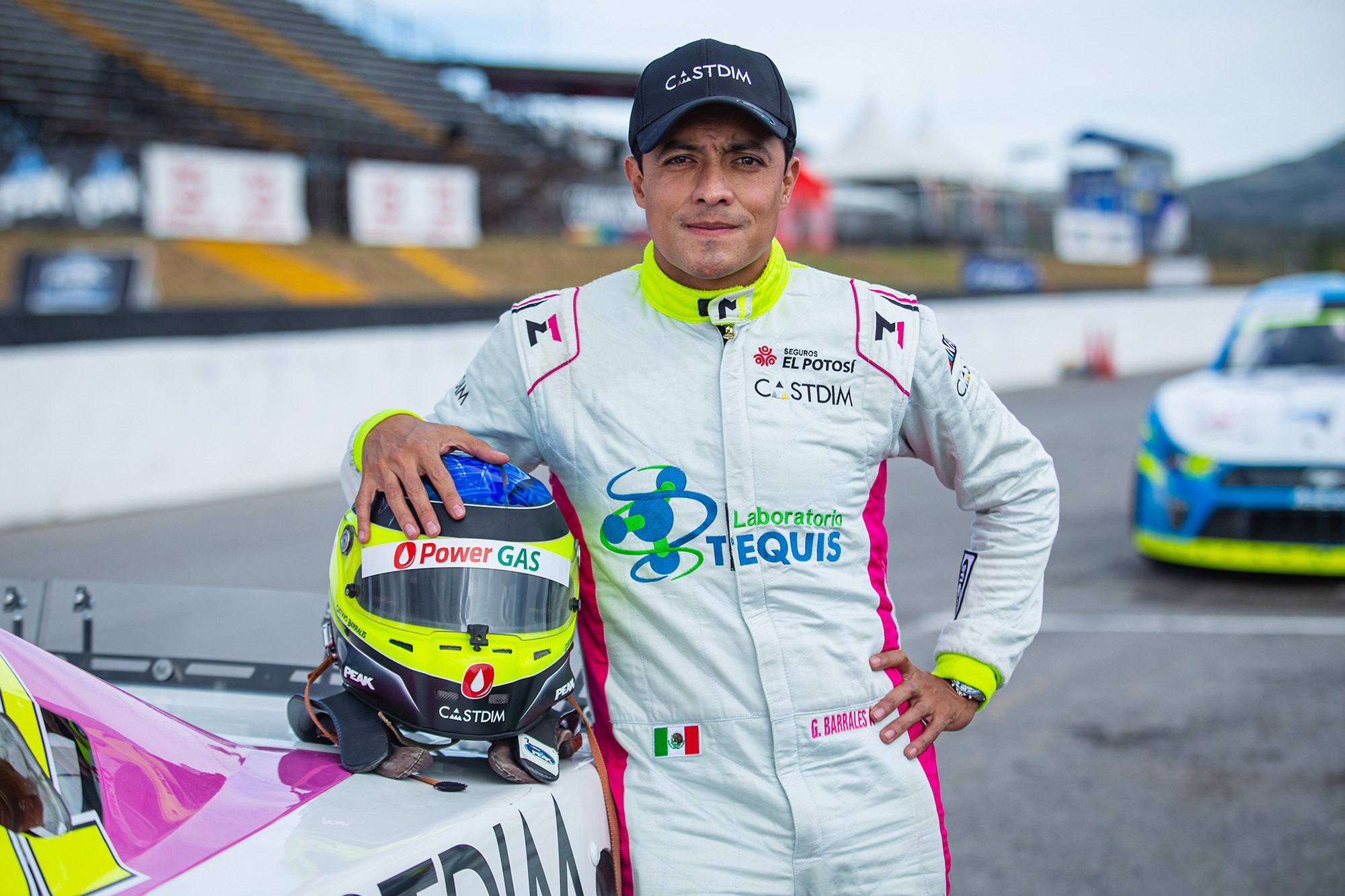El Sidral Aga Racing Team, a Puebla por otro título