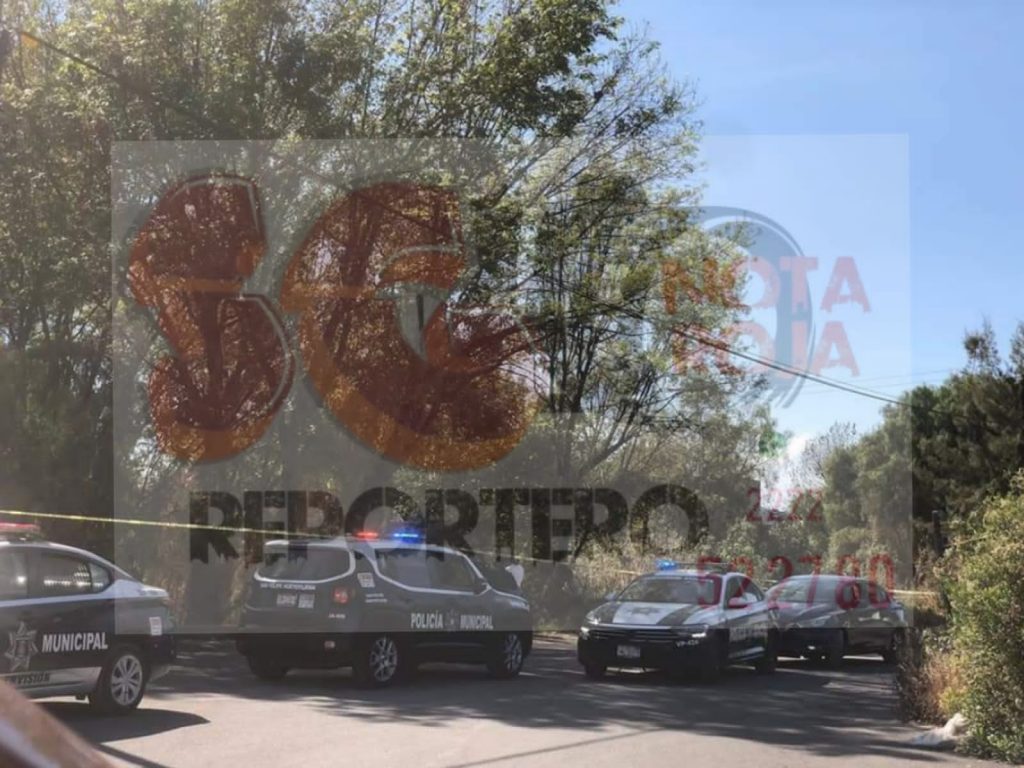 Video desde Puebla: Encuentran el cadáver de una mujer en la colonia Diego Norte, Puebla capital