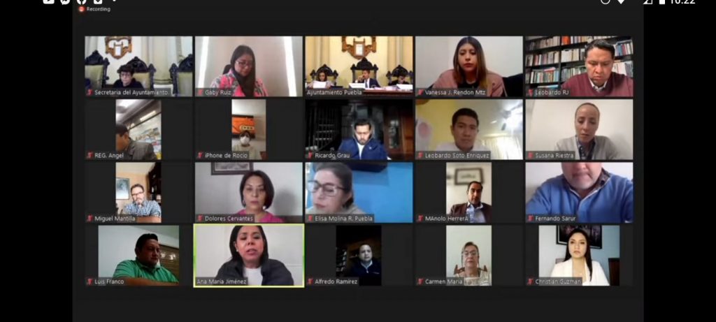 Avalan presupuesto de Egresos 2022 de Puebla capital por más de 5 mil 244 millones de pesos