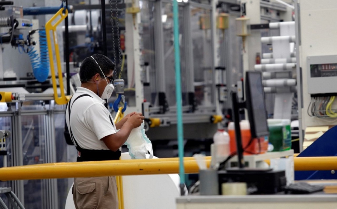 Registra Puebla crecimiento en actividad industrial
