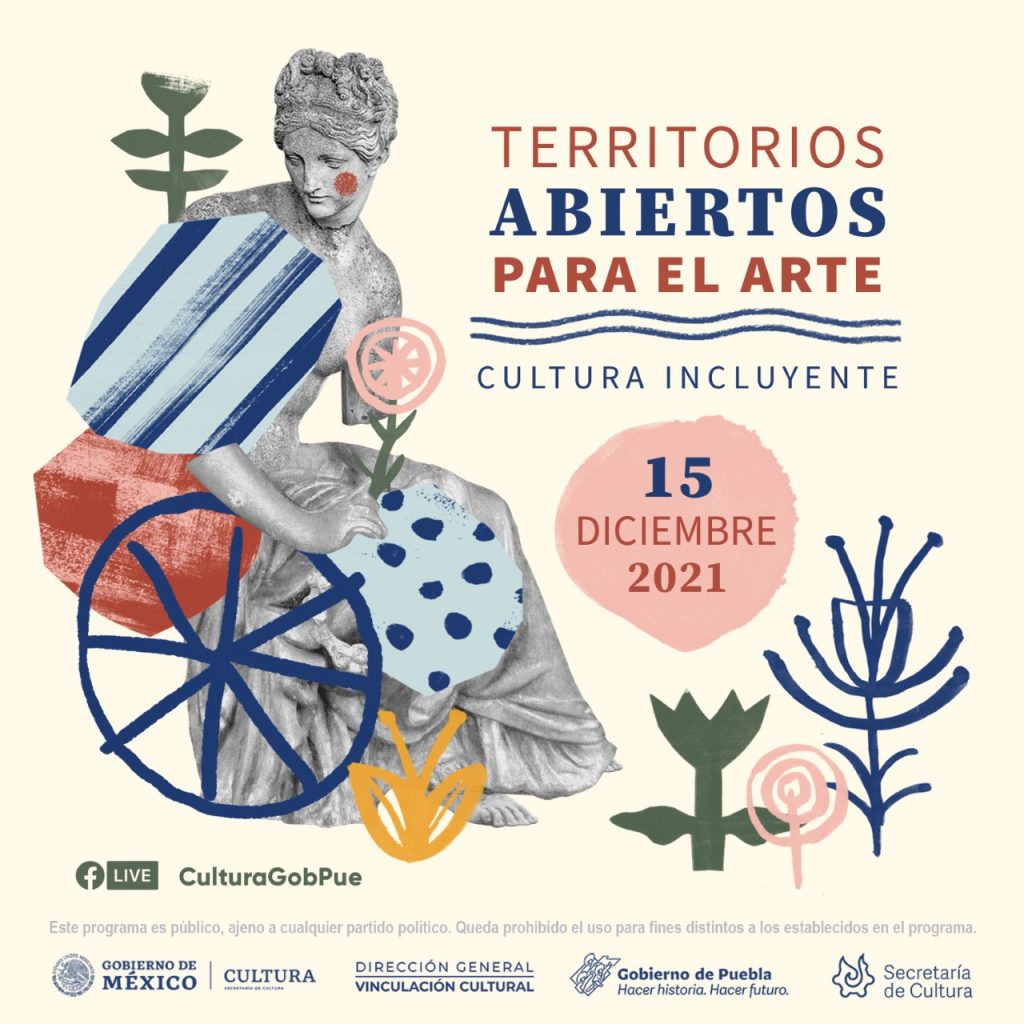 Realizará hoy Secretaría de Cultura foro “Territorios abiertos para el arte”