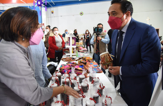 Se activa la economía en Tlaxcala capital con Festival Navideño y Expo Venta