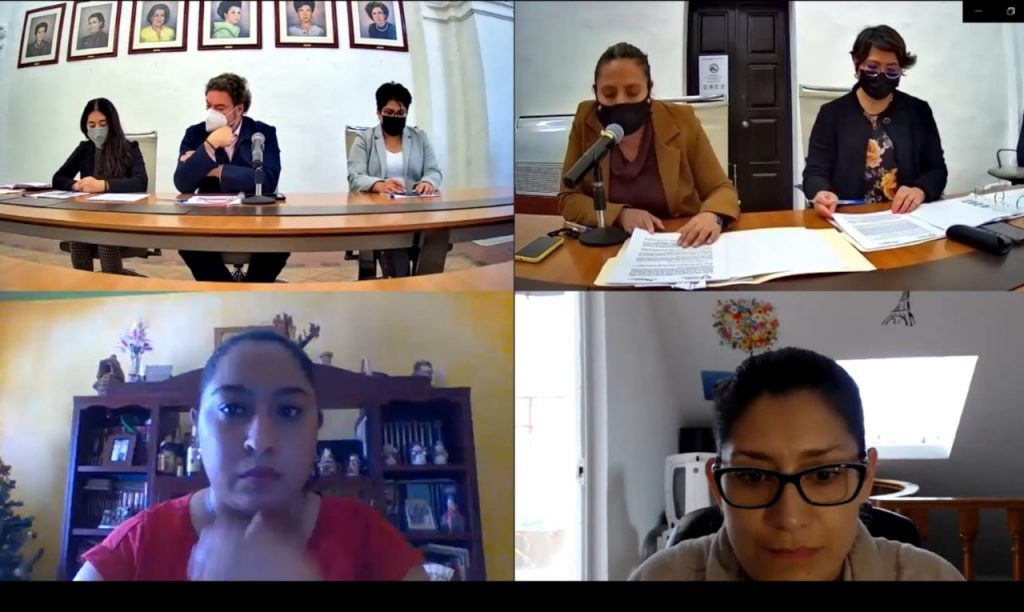 Signa SESIPINNA Puebla convenios con dos asociaciones