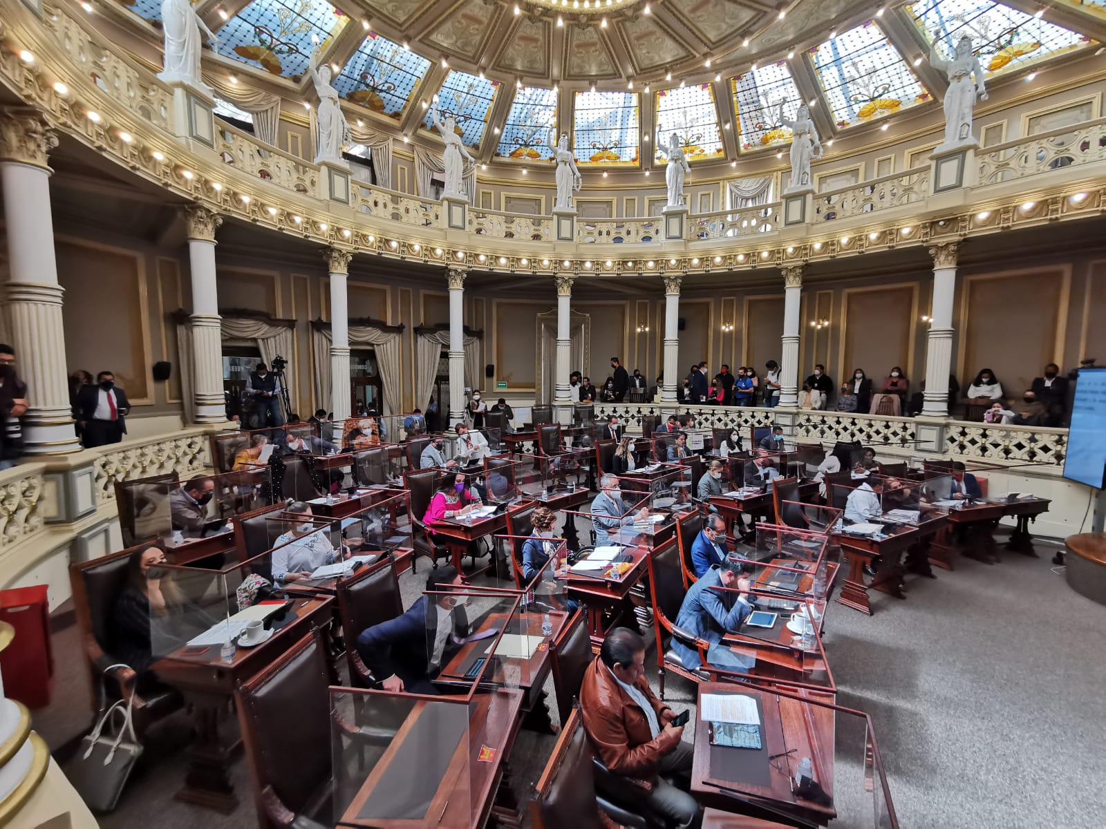 Congreso de Puebla crea la Unidad Técnica de Vigilancia