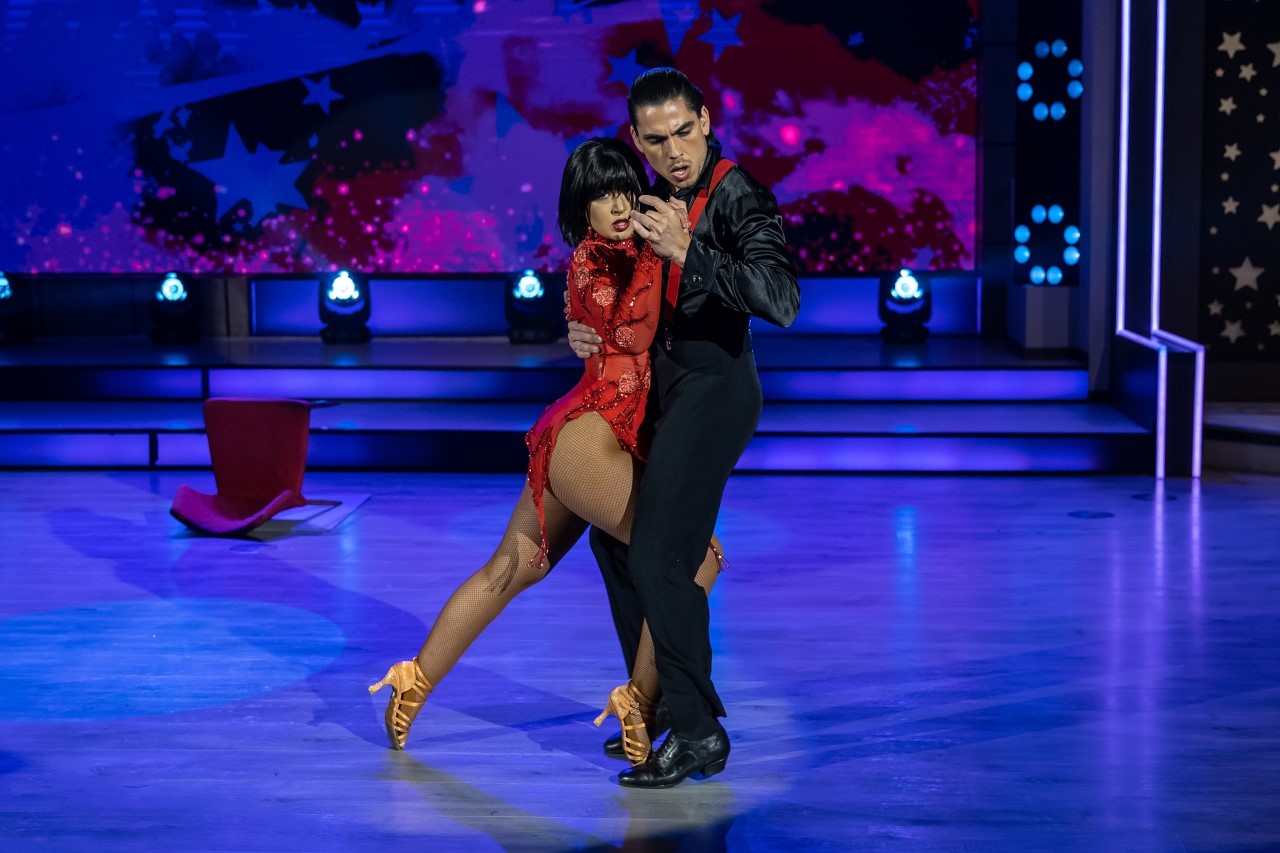 Josh Gutiérrez y Romina Marcos fueron la pareja ganadora de “Las estrellas bailan en Hoy”