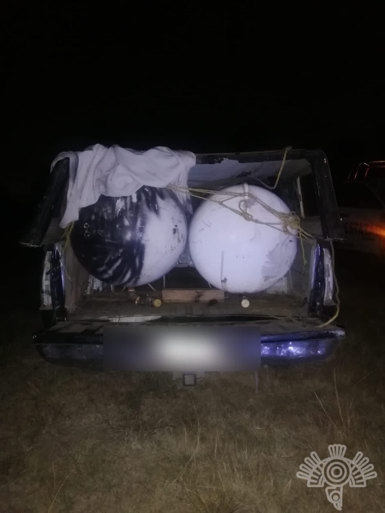 Policía estatal, Ejército Mexicano y Pemex aseguran dos tanques estacionarios en Amozoc