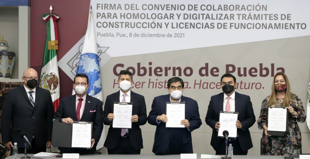 Impulsa Gobierno Estatal digitalización para acabar con corrupción y empoderar al poblano: MBH