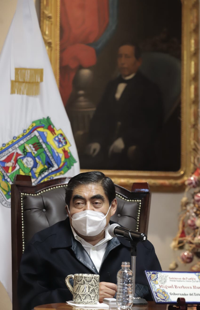 Video desde Puebla: Gobernador Barbosa entregará su informe de labores en el Congreso local