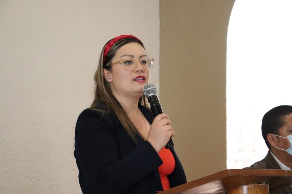 DAP responde a un capricho de Eduardo Rivera Pérez: Julieta Vences