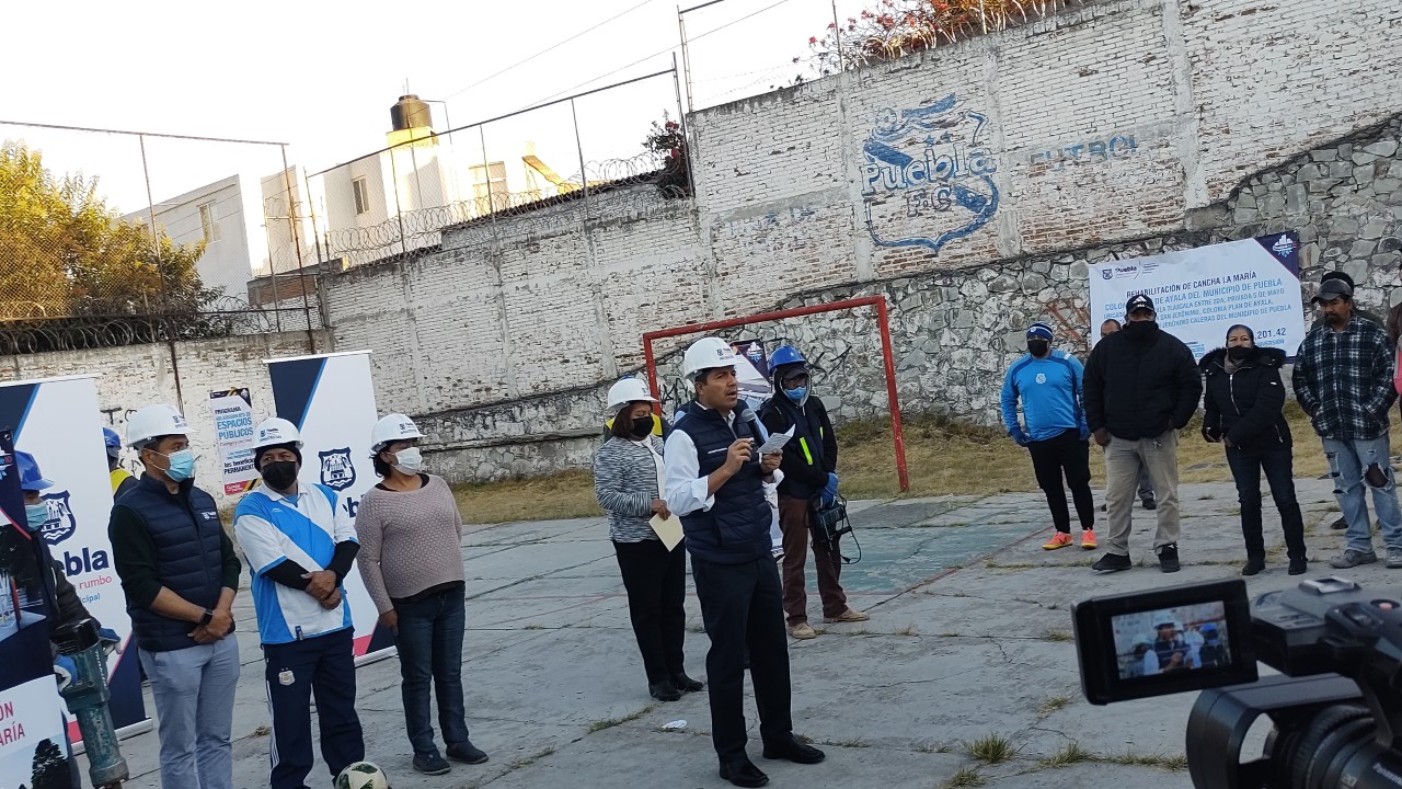 Video desde Puebla: Paciencia en el asunto de los ambulantes, pide Eduardo Rivera Pérez a empresarios