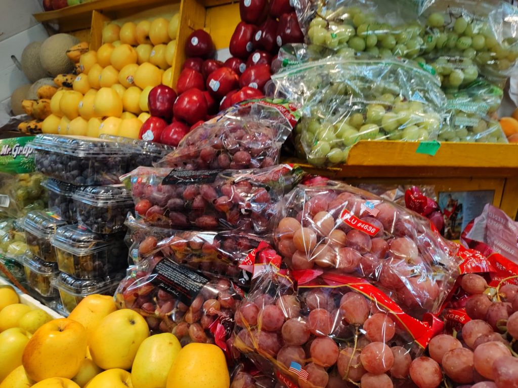 Uvas se convierten en un gran lujo para este Año Nuevo; hasta 190 pesos el kilo