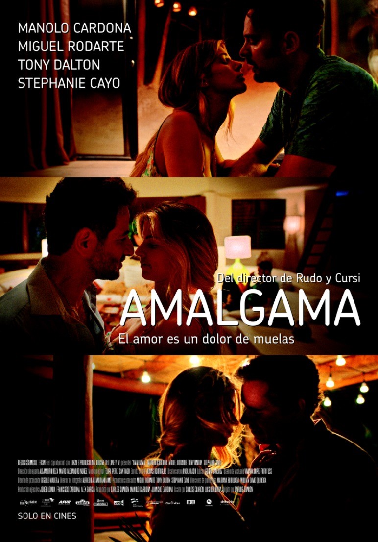 Este jueves se estrena a nivel nacional la película “Amalgama”