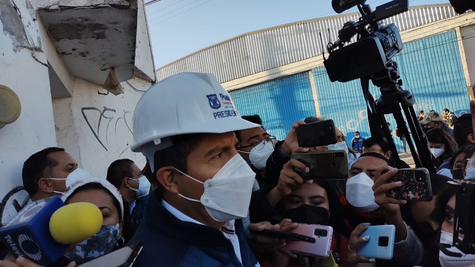 Video desde Puebla: Mayoría de diputados locales, a favor de aprobar el cobro del DAP, aseguró Eduardo Rivera Pérez